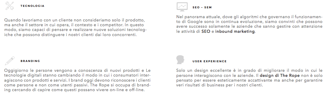 Servizi 2 - The Rope