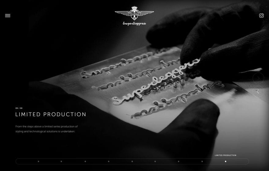 Touring Superleggera Gallery Picture