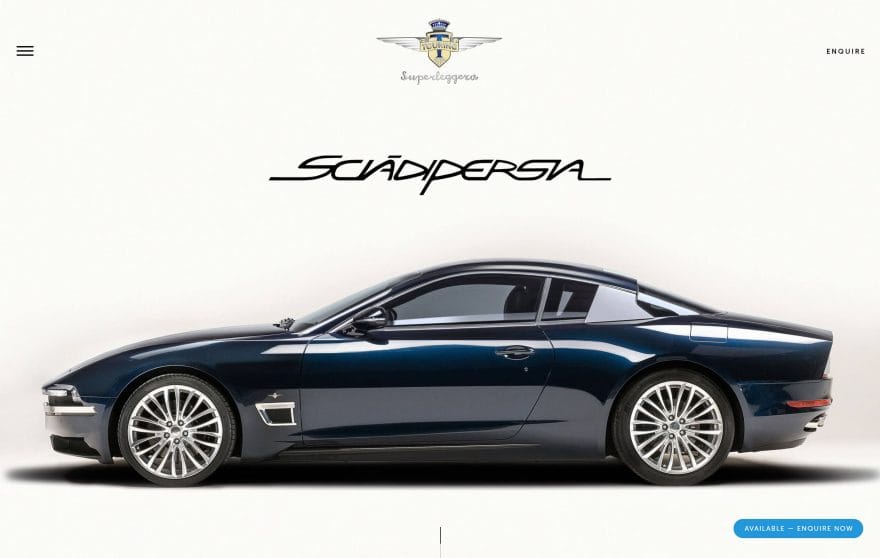 Touring Superleggera Gallery Picture