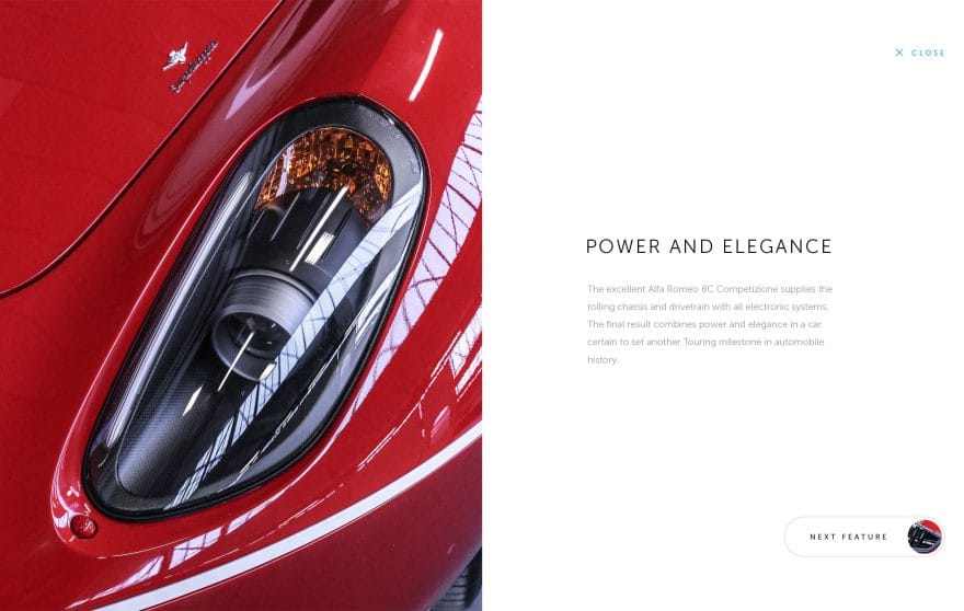 Touring Superleggera Gallery Picture