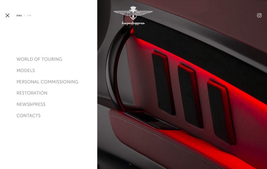 Touring Superleggera Gallery Picture