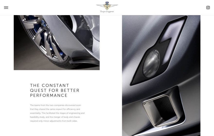 Touring Superleggera Gallery Picture