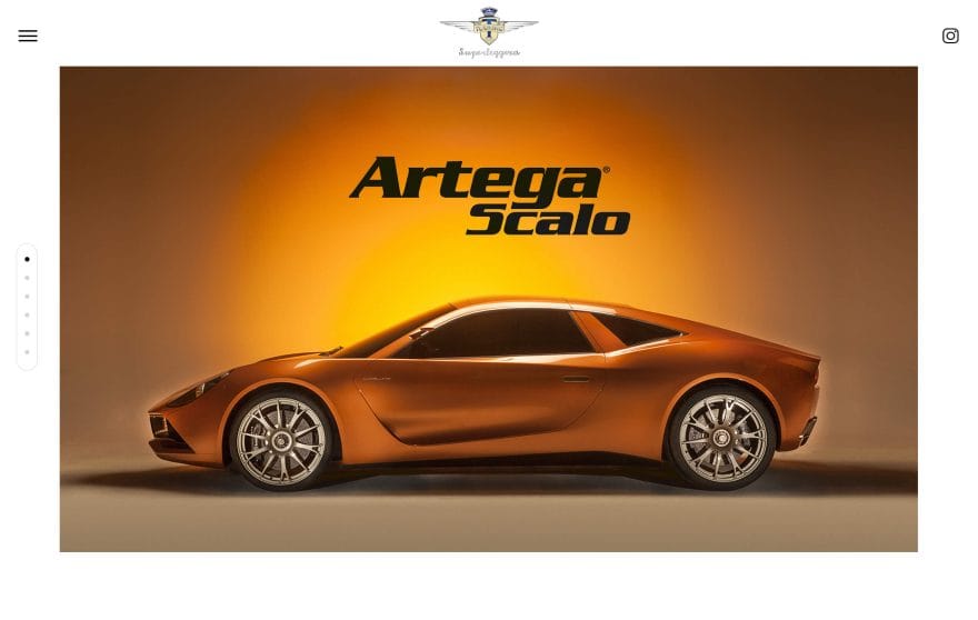 Touring Superleggera Gallery Picture