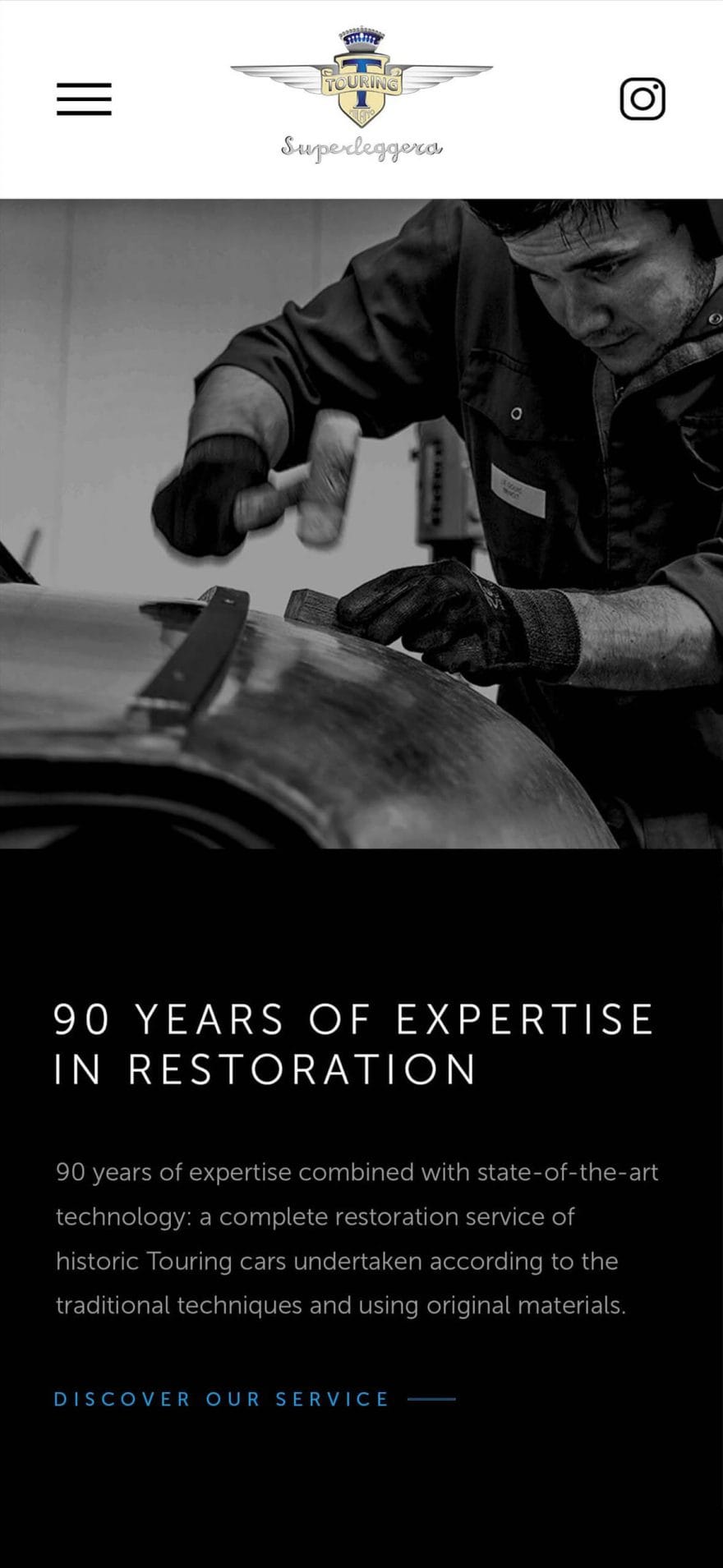 Touring Superleggera Visual