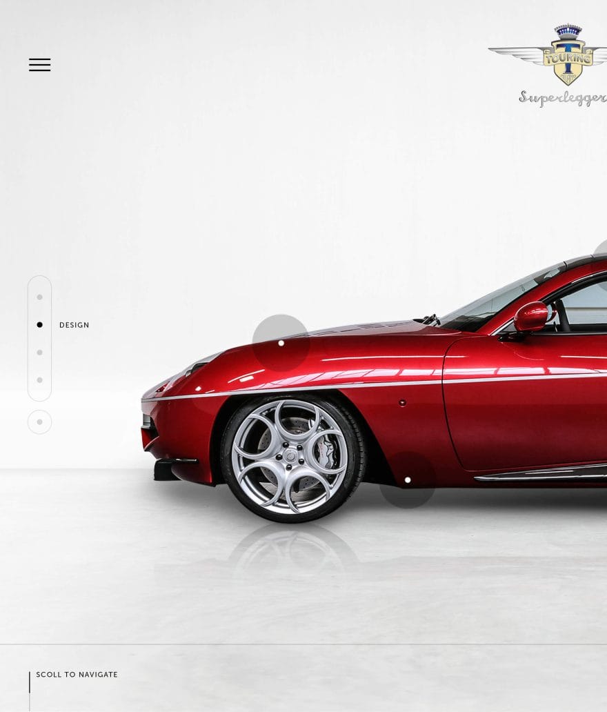 Touring Superleggera Visual