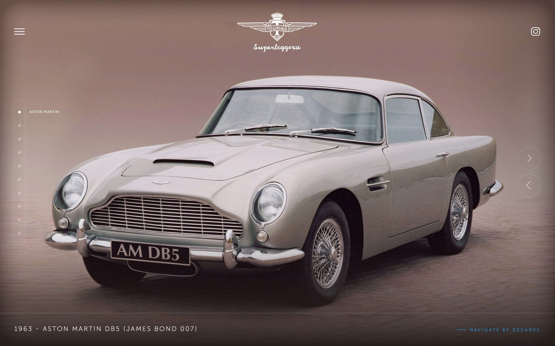 Touring Superleggera