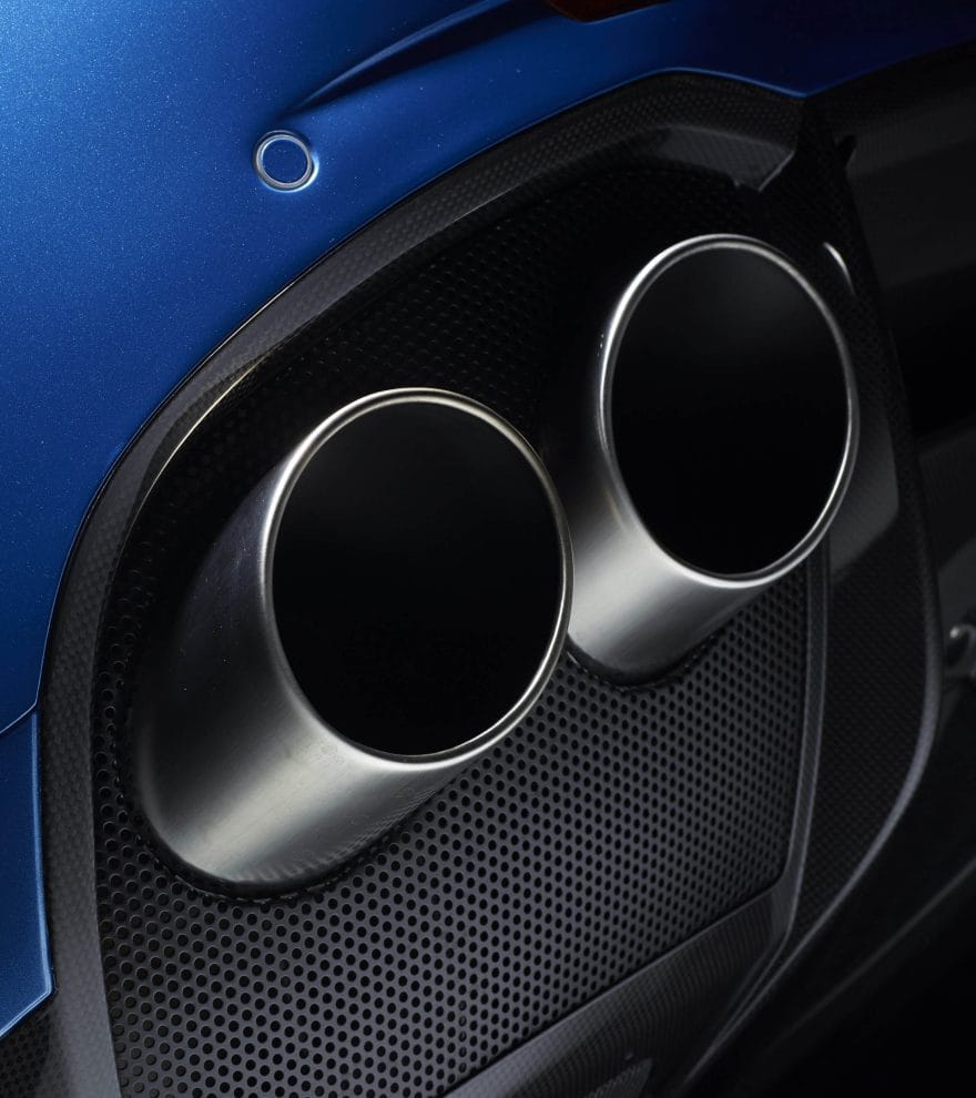 Touring Superleggera Visual