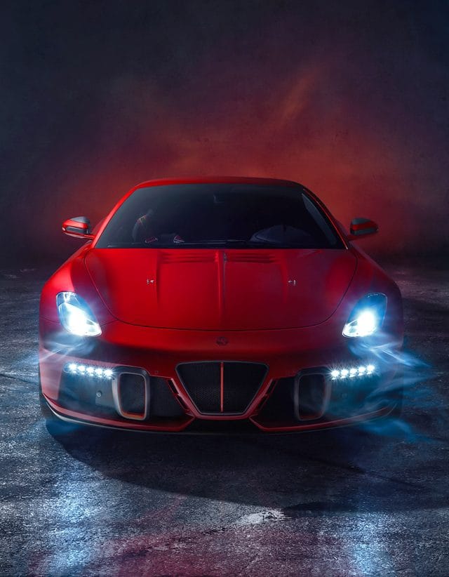 Touring Superleggera | Il rilancio digitale della storica carrozzeria Milanese.