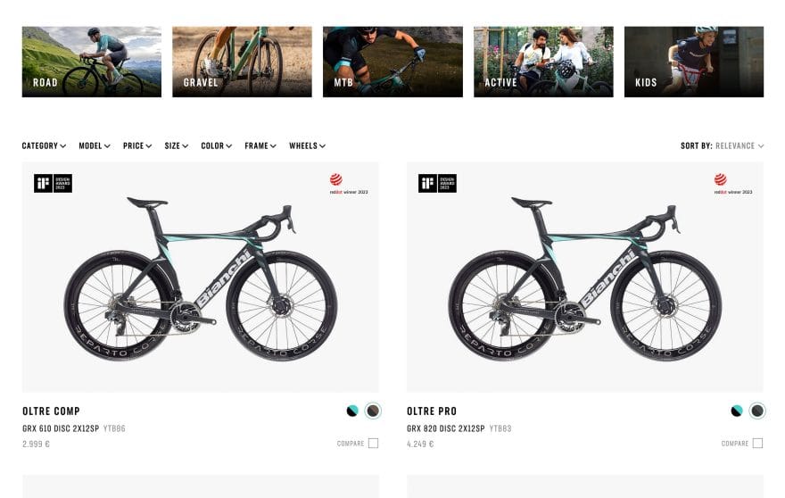 Bianchi Gallery Picture