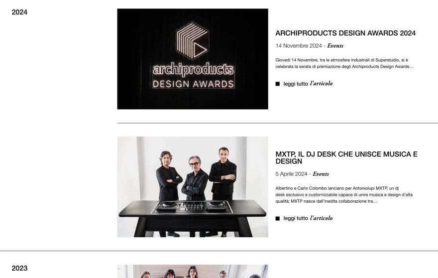 Carlo Colombo Gallery Picture