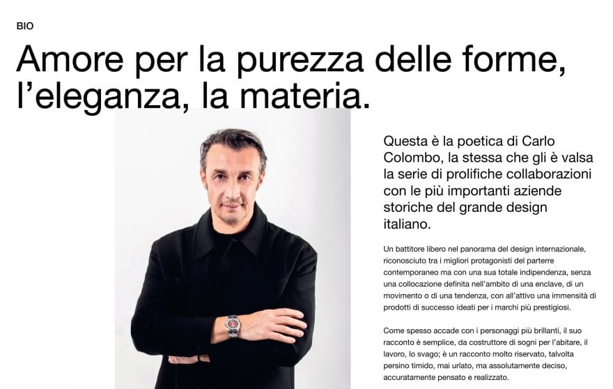 Carlo Colombo Gallery Picture