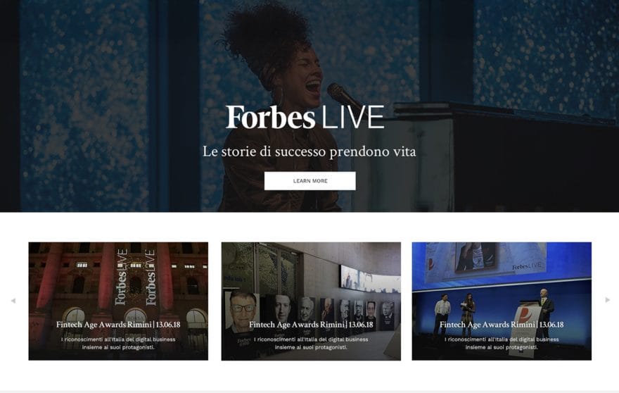 Forbes Italia Gallery Picture