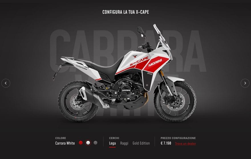 Moto Morini Gallery Picture