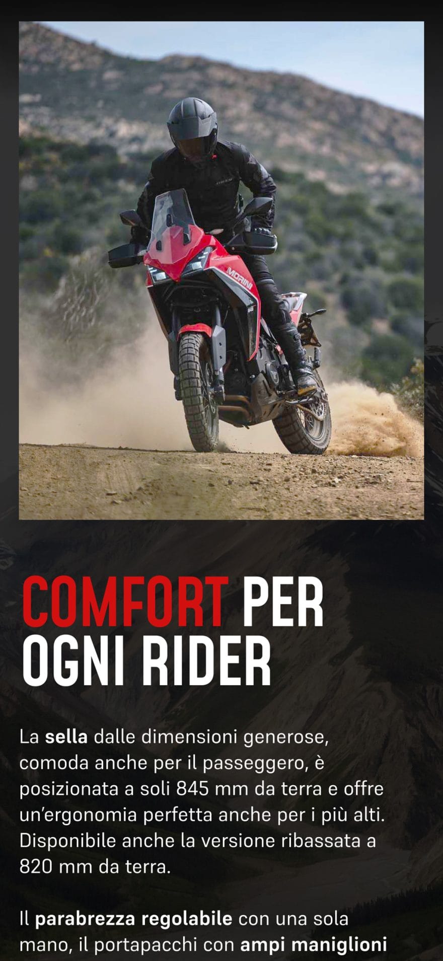 Moto Morini Visual