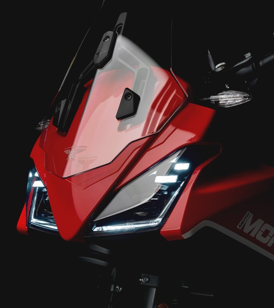 Moto Morini Visual