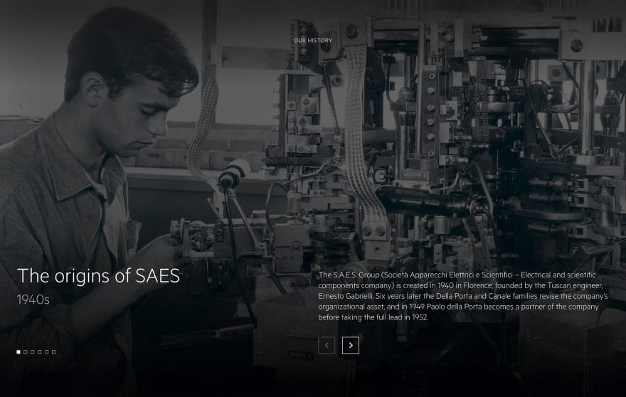 SAES Getters Gallery Picture