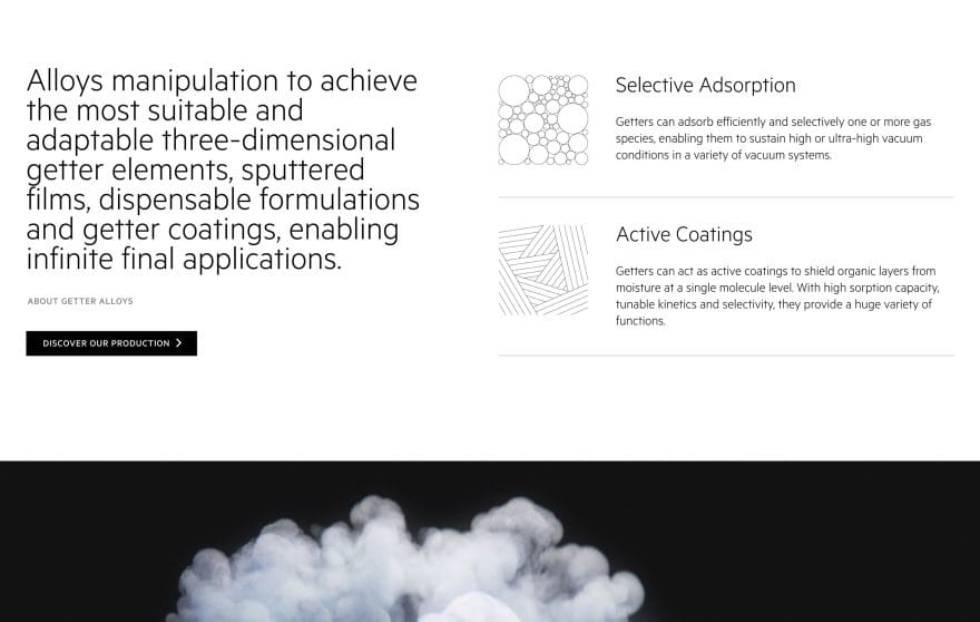 SAES Getters Gallery Picture