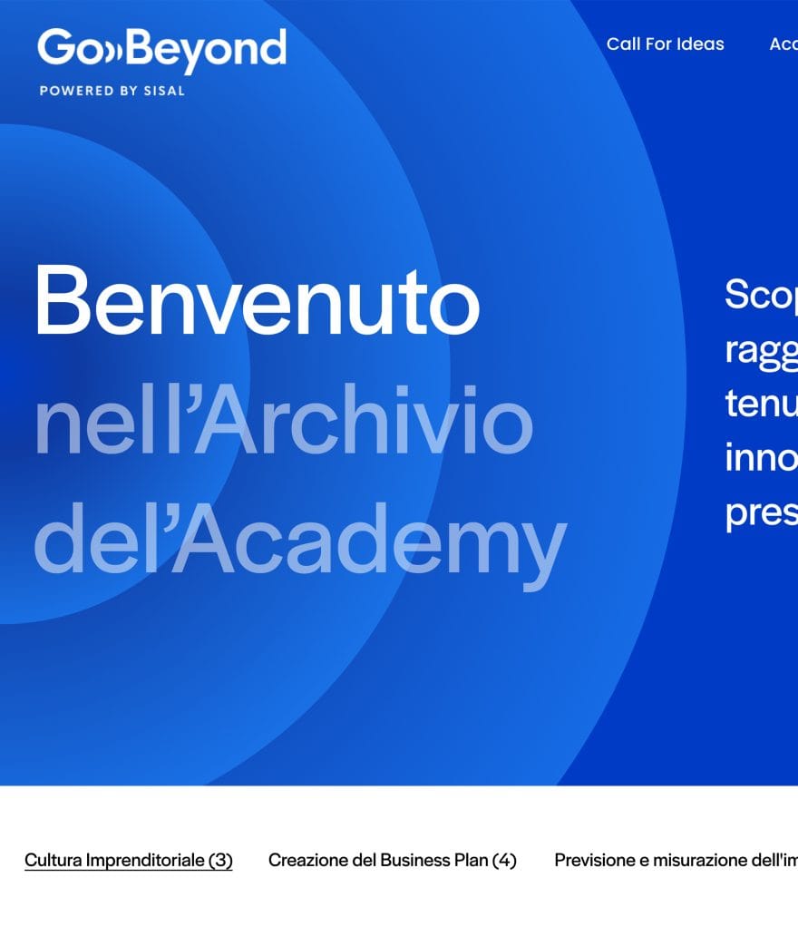 Sisal GoBeyond Visual